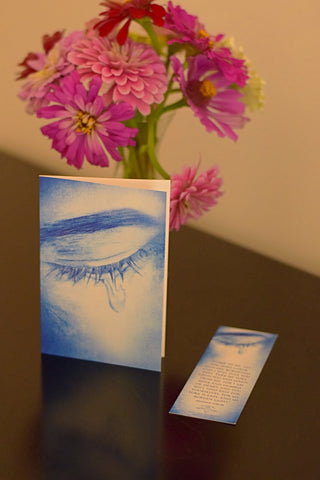 "Tears of Love" Card and Bookmark Set