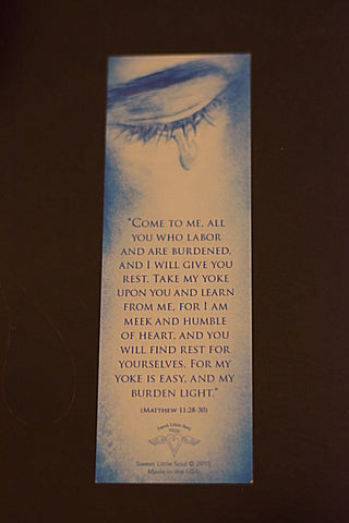 "Tears of Love" Bookmark