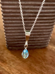 "A Teardrop of Love" Necklace