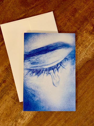 "Tears of Love" Card