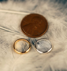 Sterling Silver "Sweet Little Soul Baby Ring"