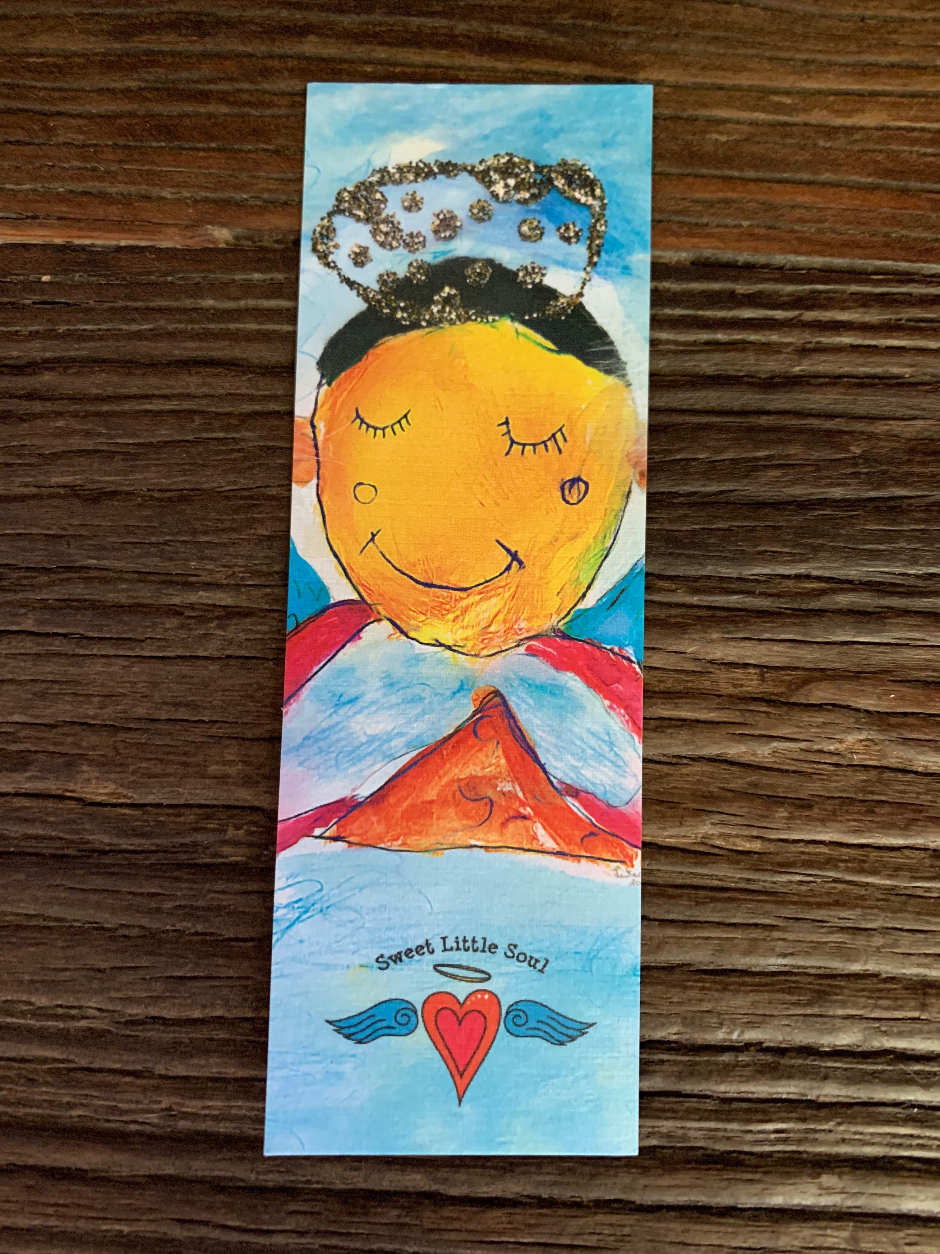"Sweet Little Soul" Bookmark